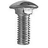 BUMPER BOLT 7/16-14 X 1-1/4SS RD CAP HD 25/BX